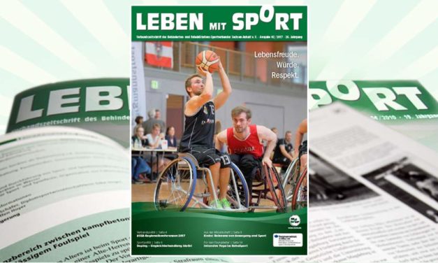 „Leben mit Sport“, Ausgabe 2/2017 ist erschienen