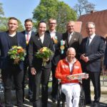 Ministerpräsident empfing PyeongChang-Starter