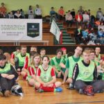 Jugend trainiert für Paralympics: Landesfinale Floorball 2019