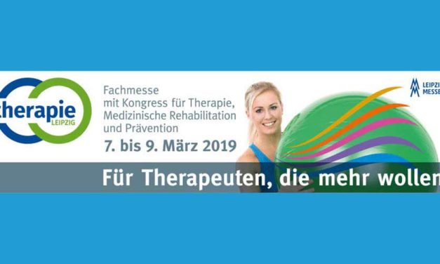 BSSA informiert auf der „therapie“ Messe in Leipzig  vom 7. März – 9. März 2019