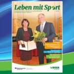 Willkommen im Sommer mit der Ausgabe 2/2019 der BSSA-Verbandszeitschrift Leben mit Sport