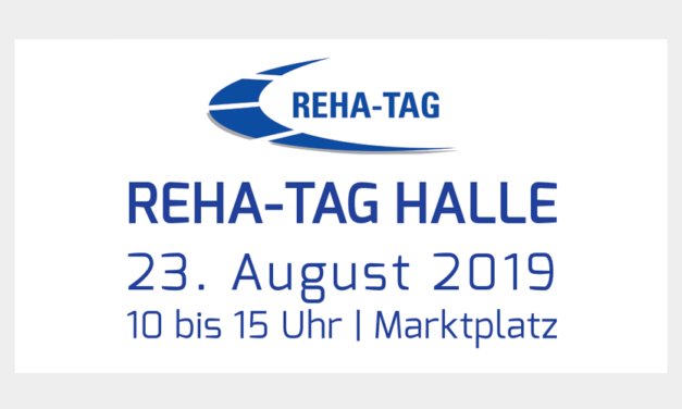 Deutscher Reha-Tag am 23.08.2019 auf dem Marktplatz in Halle