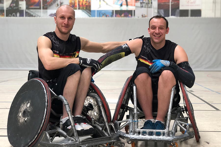 EM-Platz Fünf für Rollstuhlrugby-Nationalmannschaft