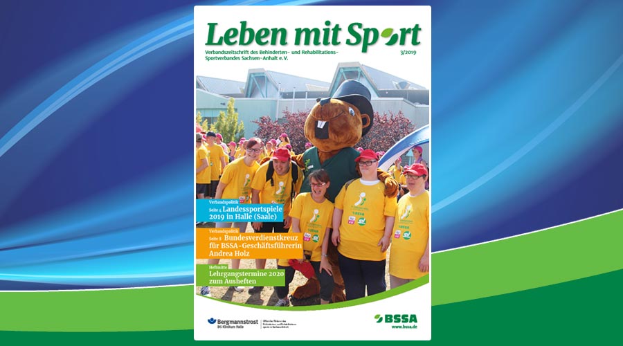 Leben mit Sport – Heft 3/2019 ist erschienen