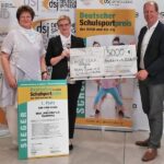 Schule und BRSV „SINE-CURA“ Quedlinburg gewinnen Deutschen Schulsportpreis 2020