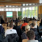 Werbung für die Tätigkeit als Übungsleiter*in im Behinderten- und Rehasport