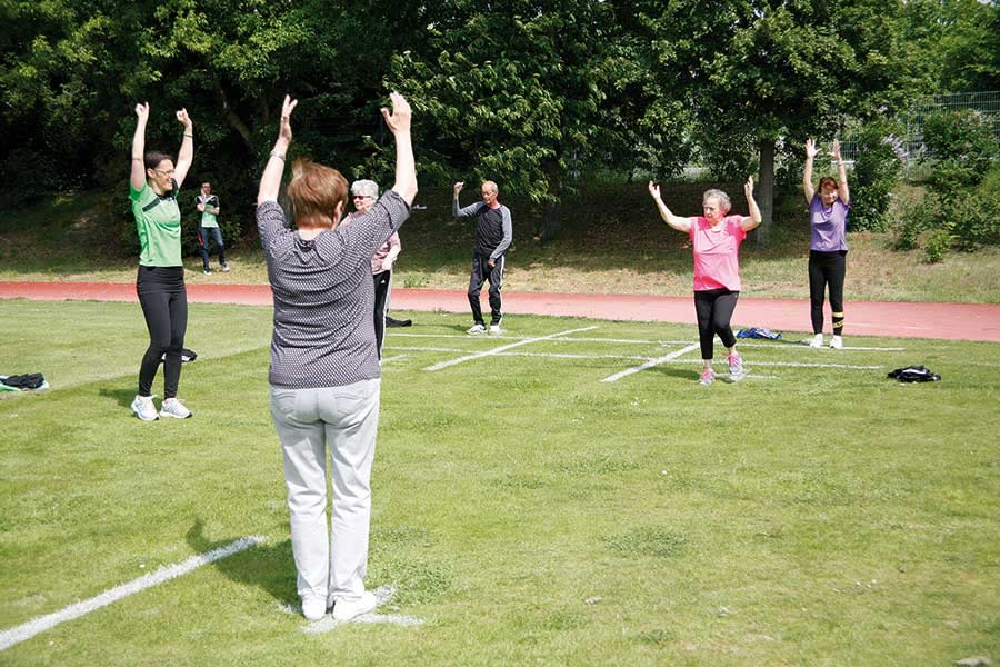 Sport für Menschen mit Beeinträchtigungen bedeutet Teilhabe am gesellschaftlichen Leben