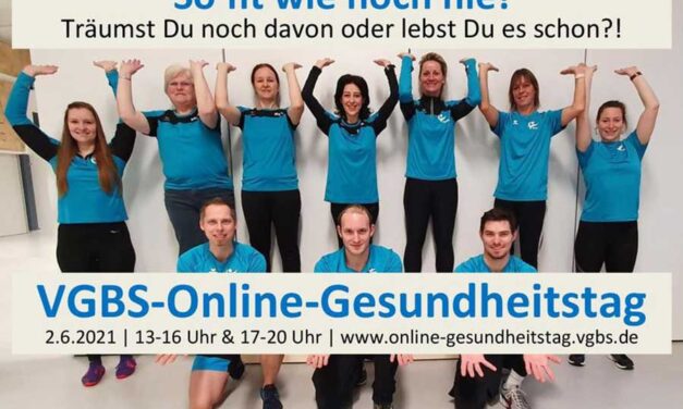 Digitaler Gesundheitstag des Vereins für Gesundheit, Bewegung und Sport an der Otto-von-Guericke-Universität Magdeburg e. V.