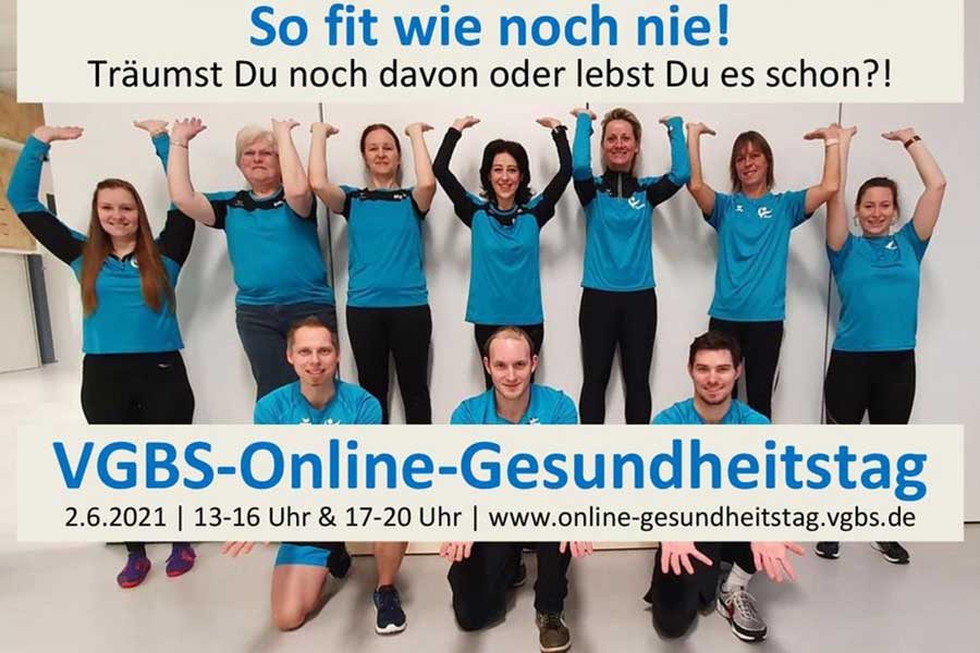 Digitaler Gesundheitstag des Vereins für Gesundheit, Bewegung und Sport an der Otto-von-Guericke-Universität Magdeburg e. V.