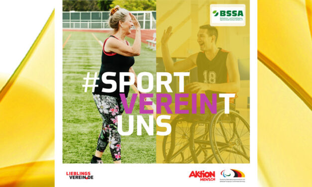 PR-Kampagne #SportVEREINtuns – für Mitgliedsvereine des BSSA
