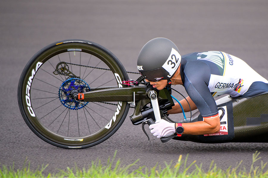 Paralympics-Platz vier für Andrea Eskau