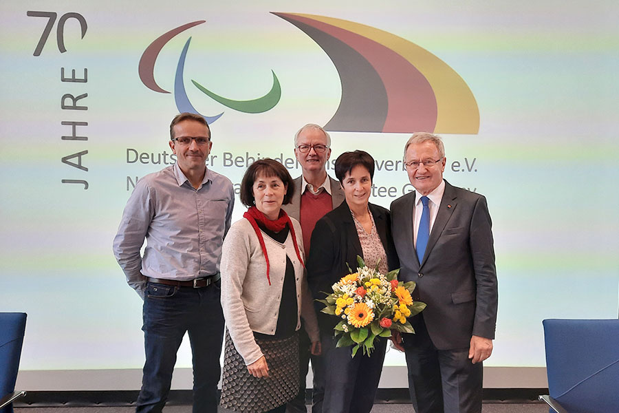 Deutscher Behindertensportverband wählt neues Präsidium