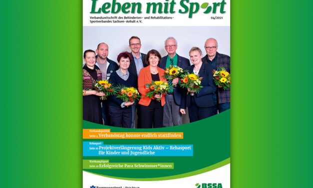 Mit Leben mit Sport –Heft 4/2021 durch den Advent