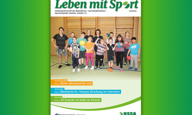 Leben mit Sport – Heft 1/2022 ist erschienen