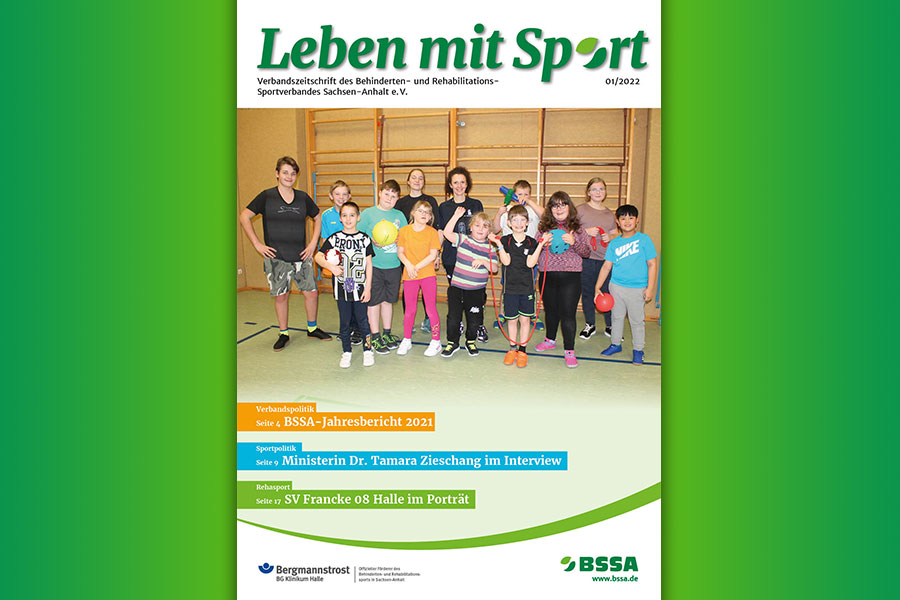 Leben mit Sport – Heft 1/2022 ist erschienen