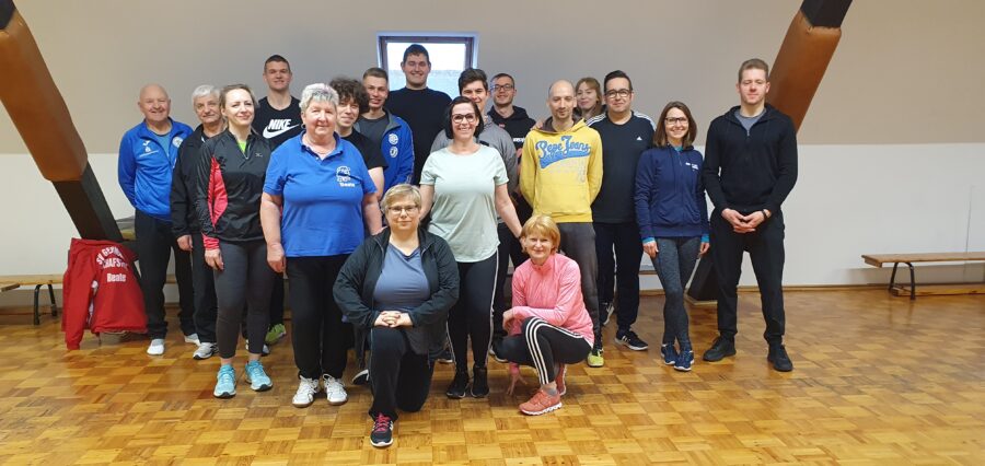 BSSA begrüßt neue Übungsleiter*innen Rehabilitationssport Profil Orthopädie