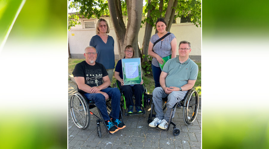 BSSA begrüßt die Abteilung Behinderten- und Rehabilitationssport des „Fermersleber Sportverein 1895 Magdeburg e. V.“