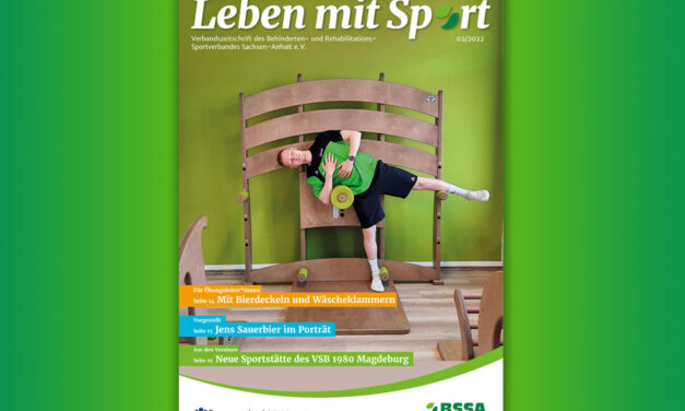 Leben mit Sport Heft 2/2022 – Sommerlektüre