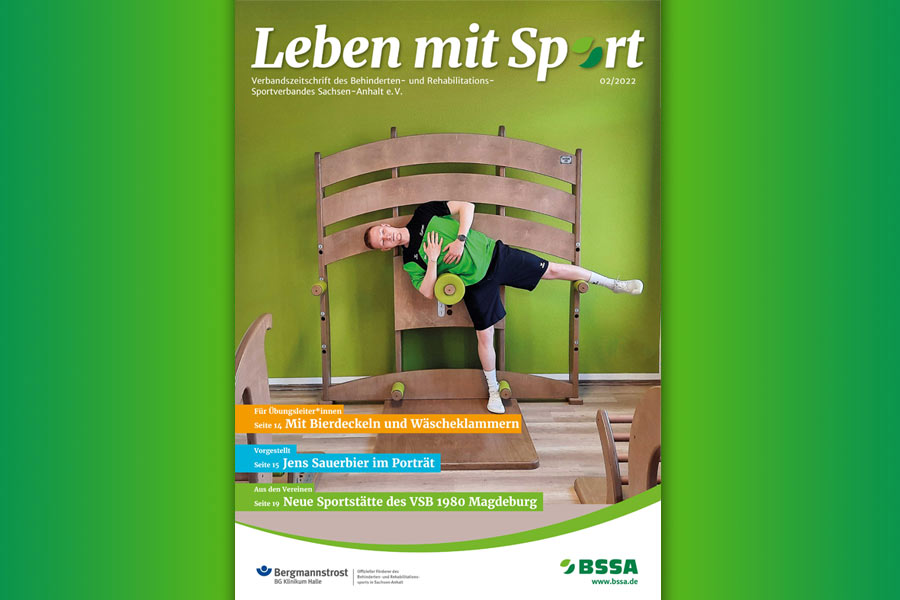 Leben mit Sport Heft 2/2022 – Sommerlektüre