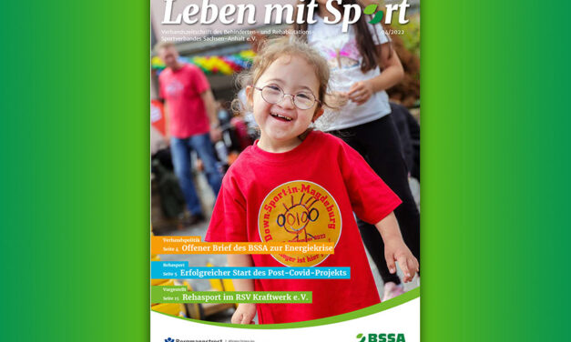 Jahresendspurt mit Leben mit Sport Heft 4/2022