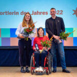 Anja Adler auf Platz zwei der Sportlerinnen des Jahres der Stadt Halle