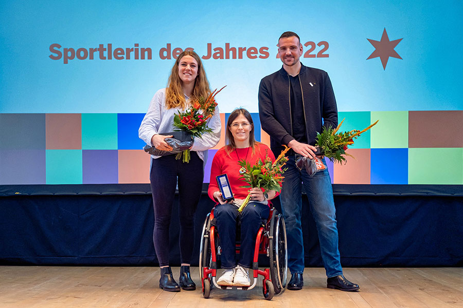 Anja Adler auf Platz zwei der Sportlerinnen des Jahres der Stadt Halle