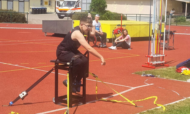 Internationale Spitzensportler:innen zu Gast in Wittenberg