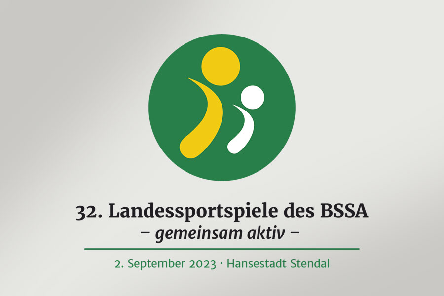32. Landessportspiele des BSSA – schnell noch anmelden!