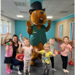 Bobby besuchte Kinder-Rehasport-Gruppe